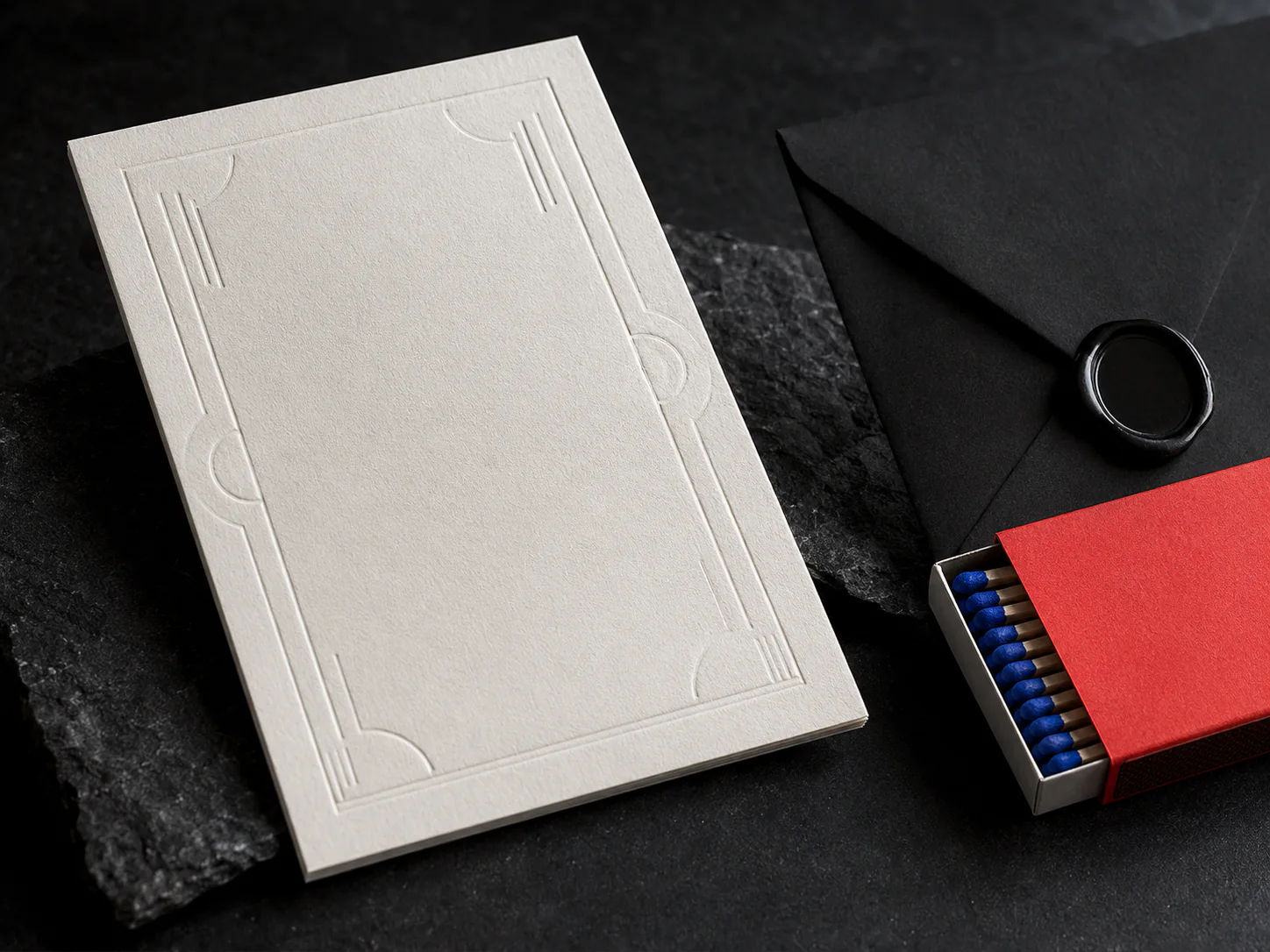 Bilingual restaurant menus, coasters and table cards